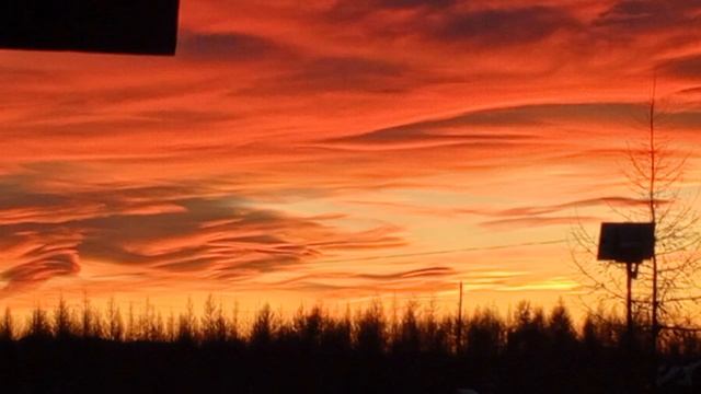 красивый закат 🌇