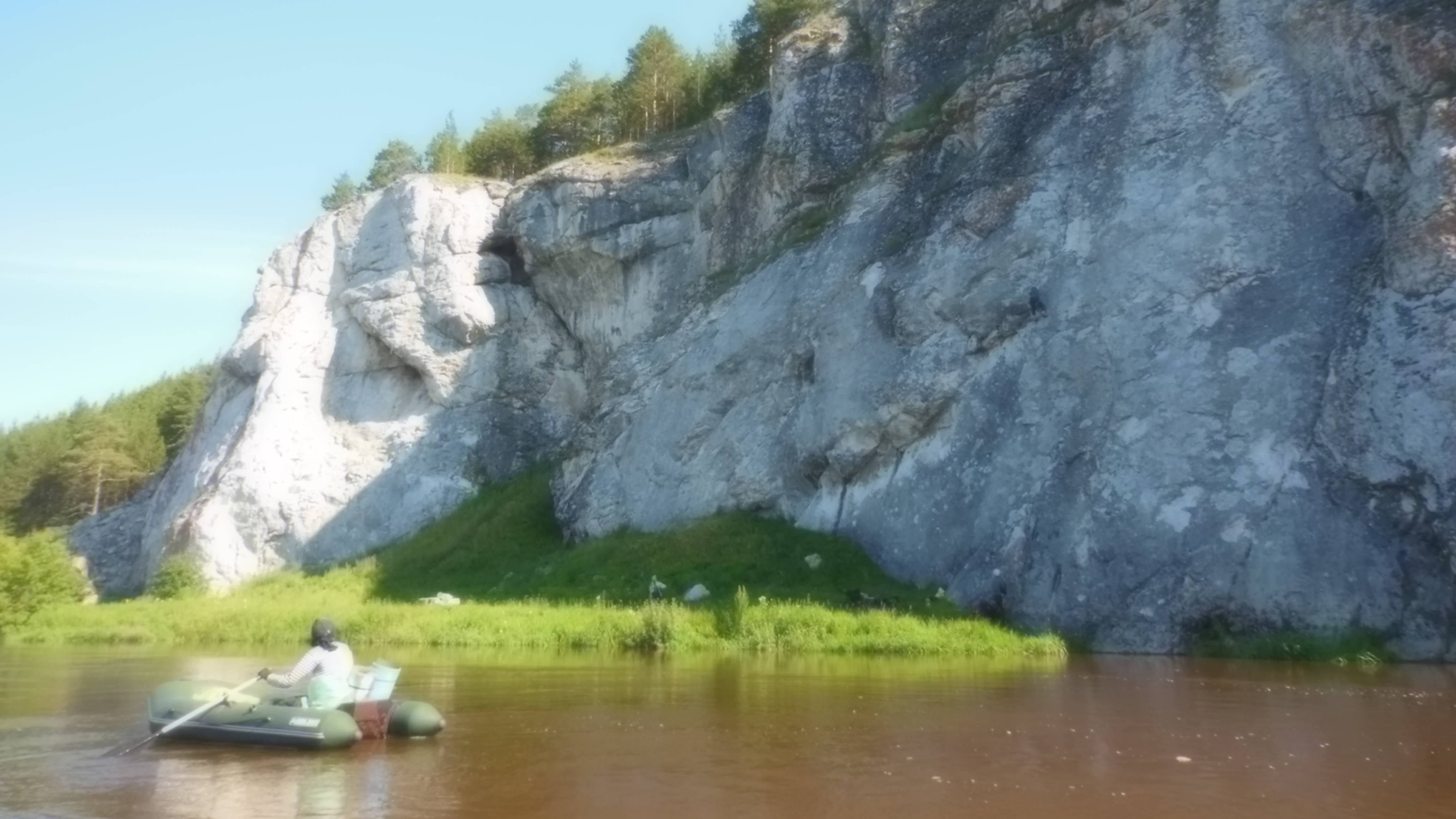 Сплав по реке Реж