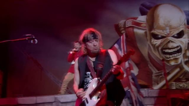 Iron Maiden - The Trooper (The Book Of Souls： Live Chapter)