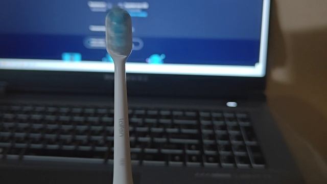 Демонстрация Работы щетки Laifen