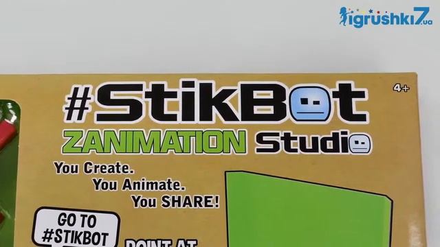 Обзор Stik Bot Studio Animation