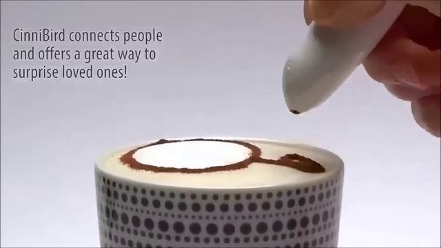 Электрическая ручка для украшения кофе.