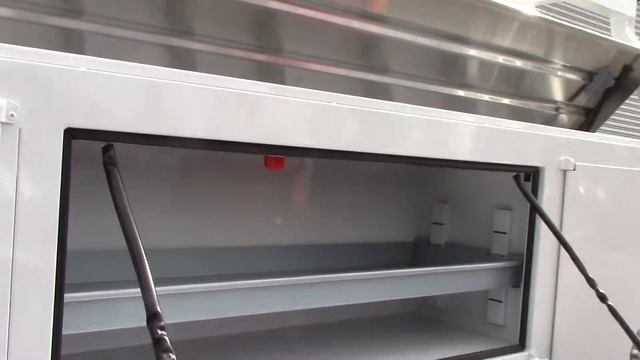 Cargo Bed Enclosure Keeps Stuff Out of Sight on Harbor Service Body