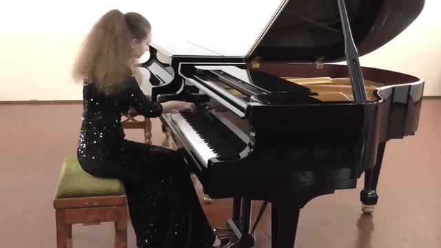 Цуканова Анна, 4 возр. группа, г. Барнаул, БДМШ №5, преподаватель Овсянникова Татьяна Анатольевна