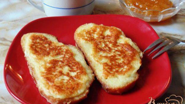 Гренки с сыром