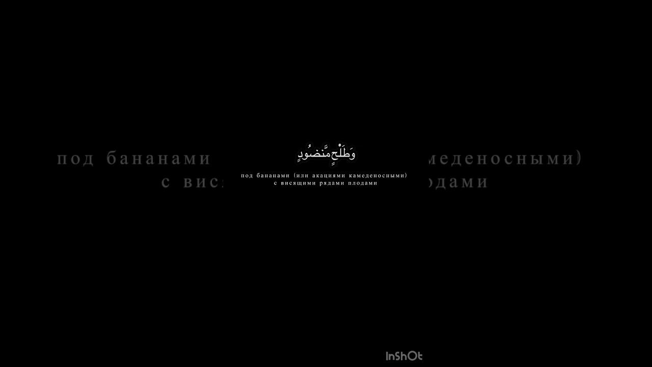 سورة الواقعة/ Surah Al-waqi’ah