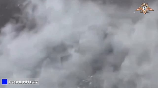 Подрыв🇷🇺бойцами бункера с засевшими ВСУ🇺🇦противотанковыми минами и результат...❌