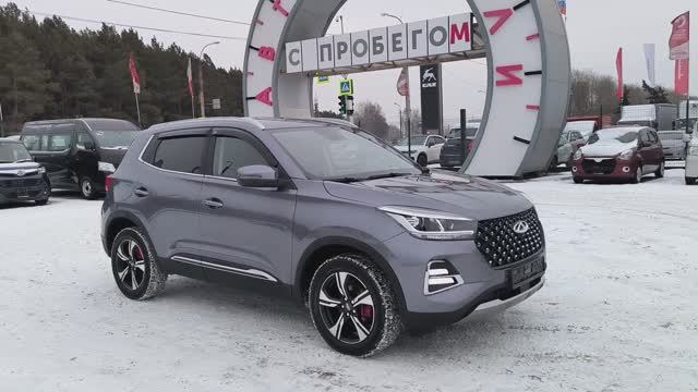 Chery Tiggo 4 1,5 л. Бензин РКПП  (147 л.с.) 2023