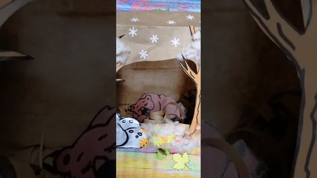 Мишка в берлоге, мк на канале