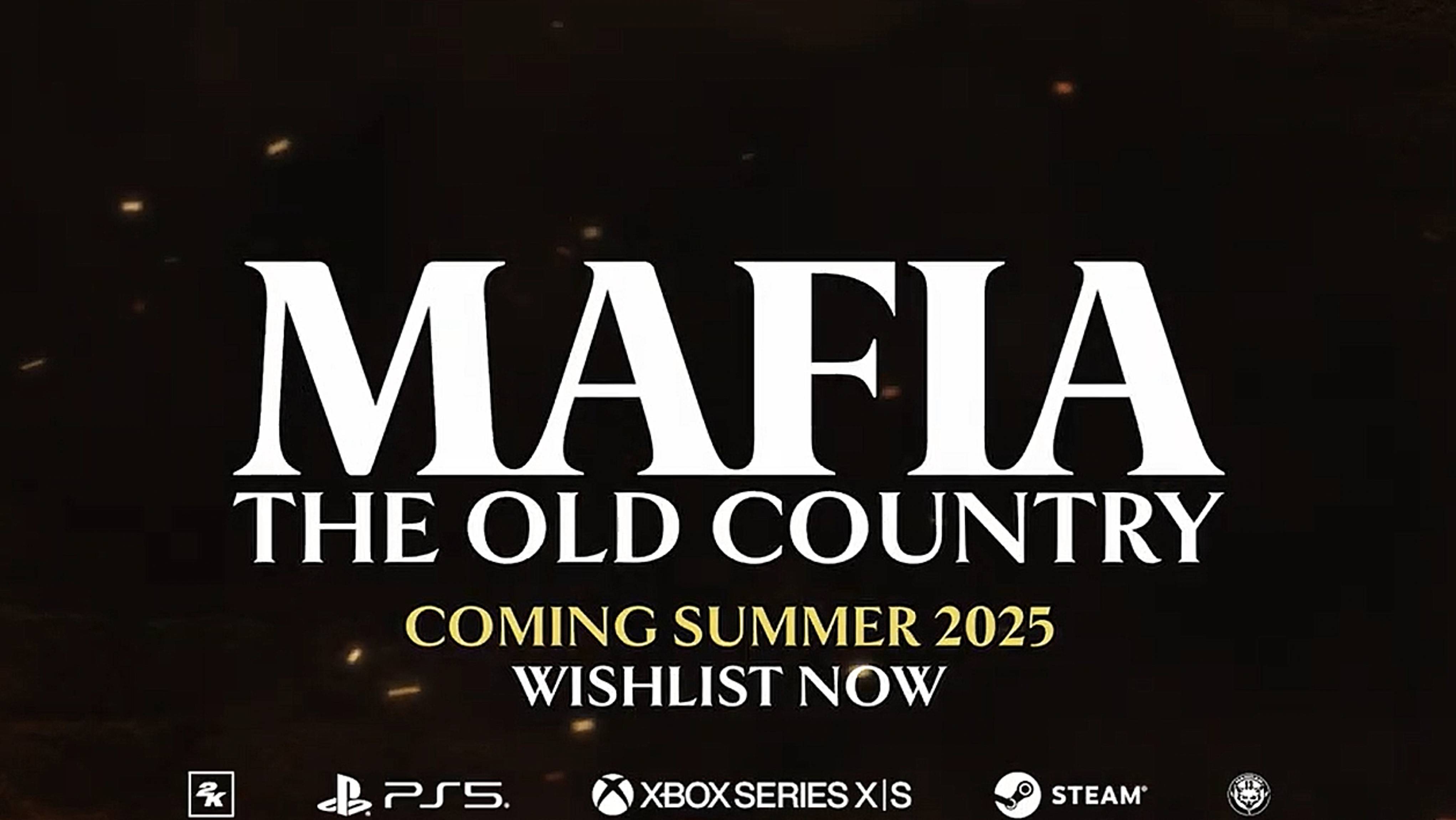 Mafia: The Old Country - Трейлер.