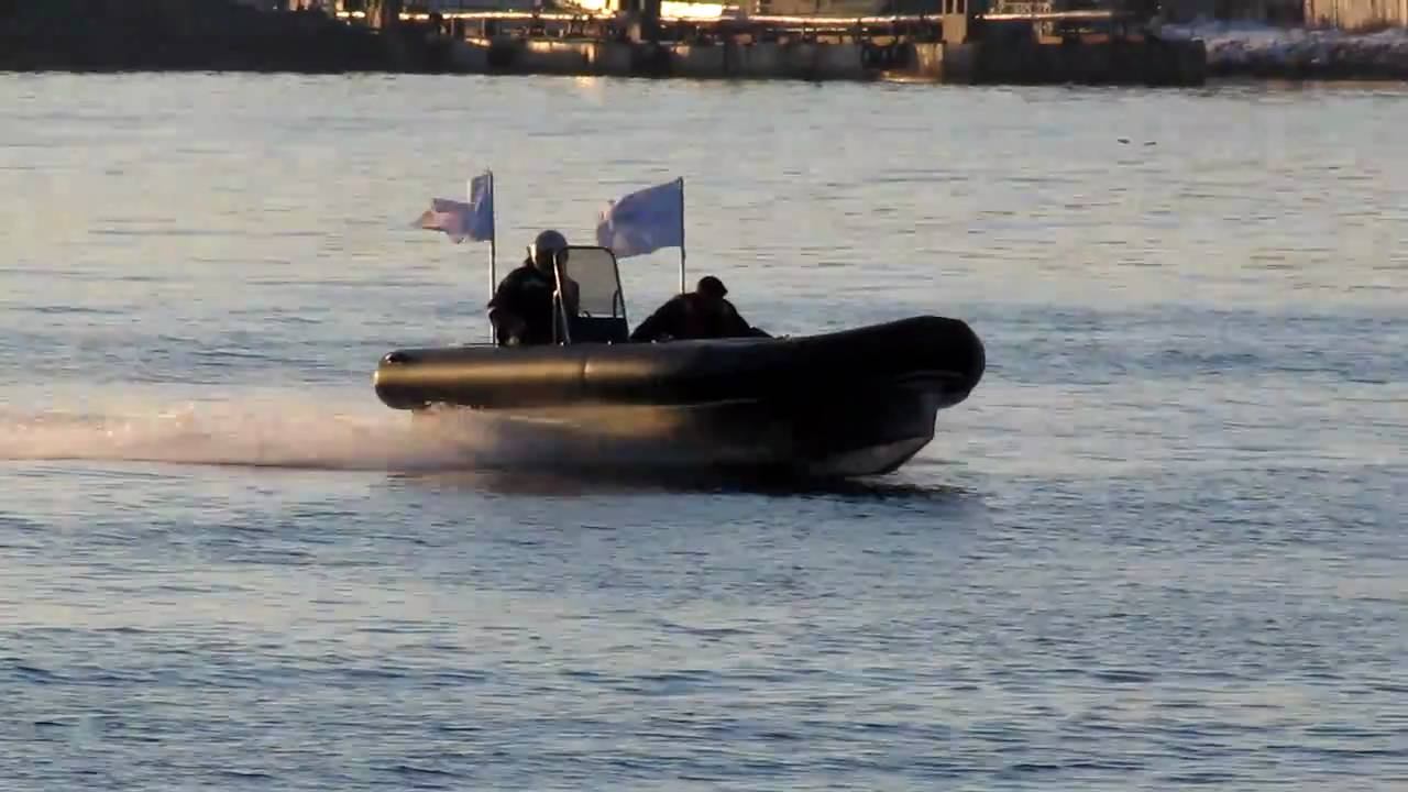 RIB Сима 620, завершение испытаний