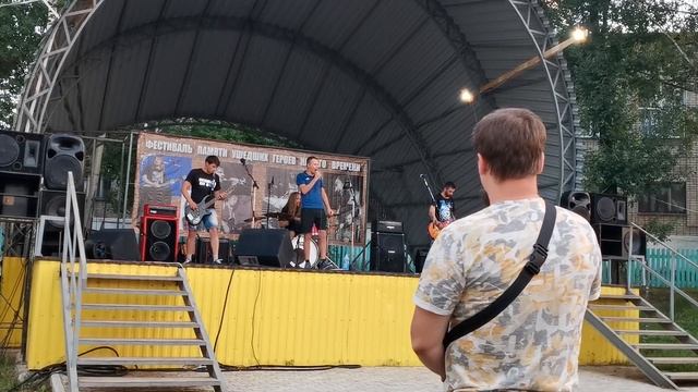Кукушка кавер- группа Пешком по воде.