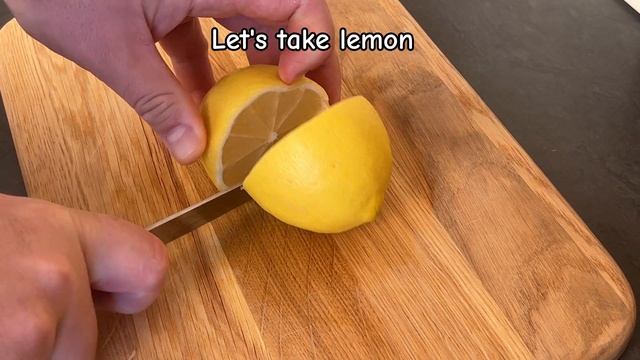 Super drink for your health. The best combination of 3 simple ingredients!