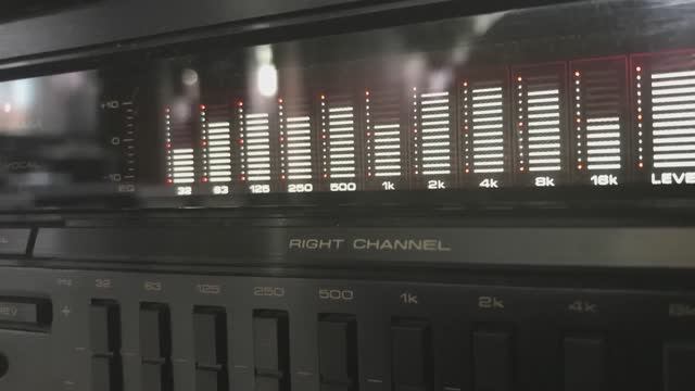 PIONEER GR-777 не сохраняет настройки