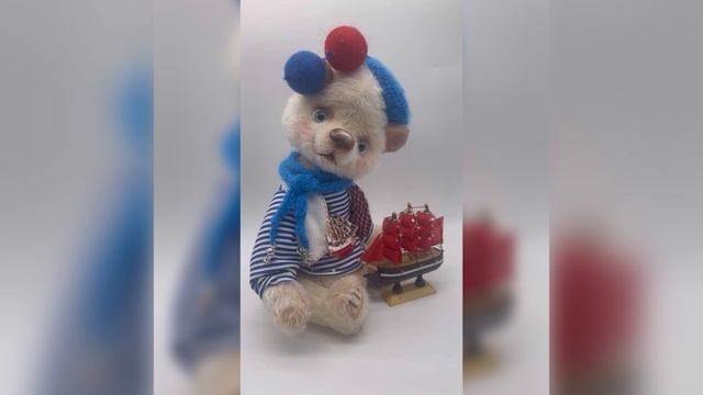 Коллекционный мишка: « Марсель».