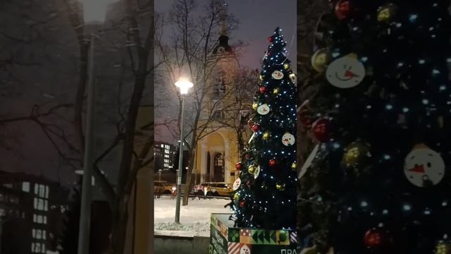 Храм Успения Пресвятой Богородицы в Казачьей слободе 13.12.2024 ул. Большая полянка