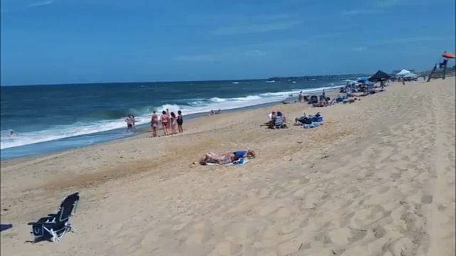 Outer Banks, NC Webcam - June 27, 2018
