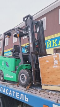 🔋 Электрический погрузчик HANGCHA отгружен в хозяйство Горномарийского района.