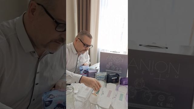 Тест анионовых прокладок.