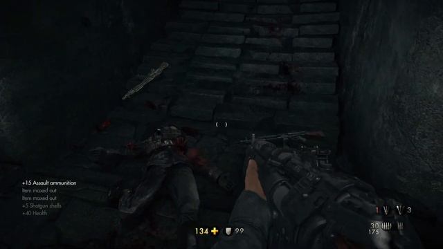 Wolfenstein: The Old Blood Full Game Play, 2024 PS5 Part 6 - ولفنشتاین خون قدیمی قسمت شش