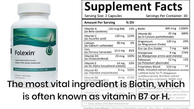 Folexin Reviews (hair growth supplement does work with no side effects)