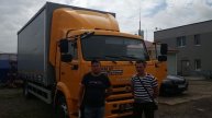 Бортовой КАМАЗ 4308 Евроштора. Отзыв покупателя из г. Ижевск, 30.07.2021 г.