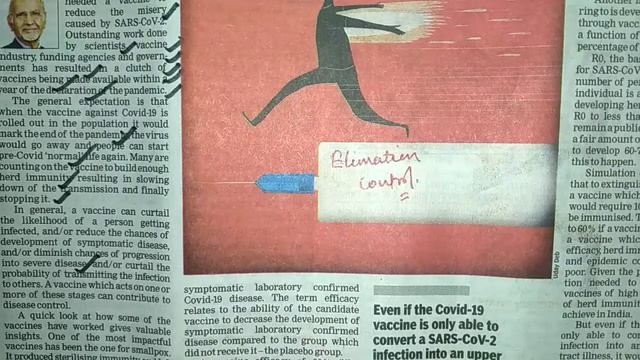 Editorial||Times of india||corona