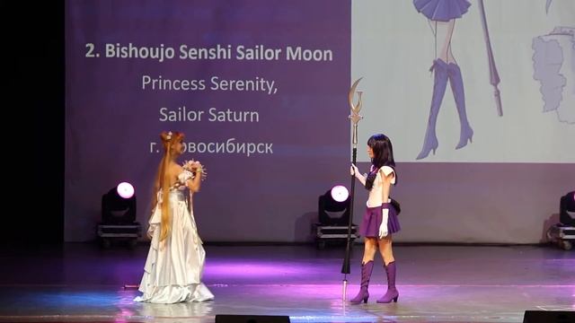 Bishoujo Senshi Sailor Moon - Sailor Saturn, Princess Serenity (Групповое дефиле) - Shibuya 22 2020