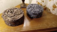 Рукодельные шкатулки