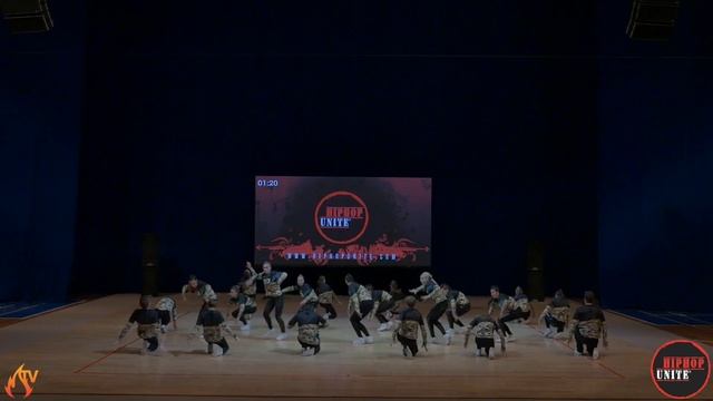 FREE FLIGHT | HIP HOP UNITE RUSSIA | MEGACREW - Финал