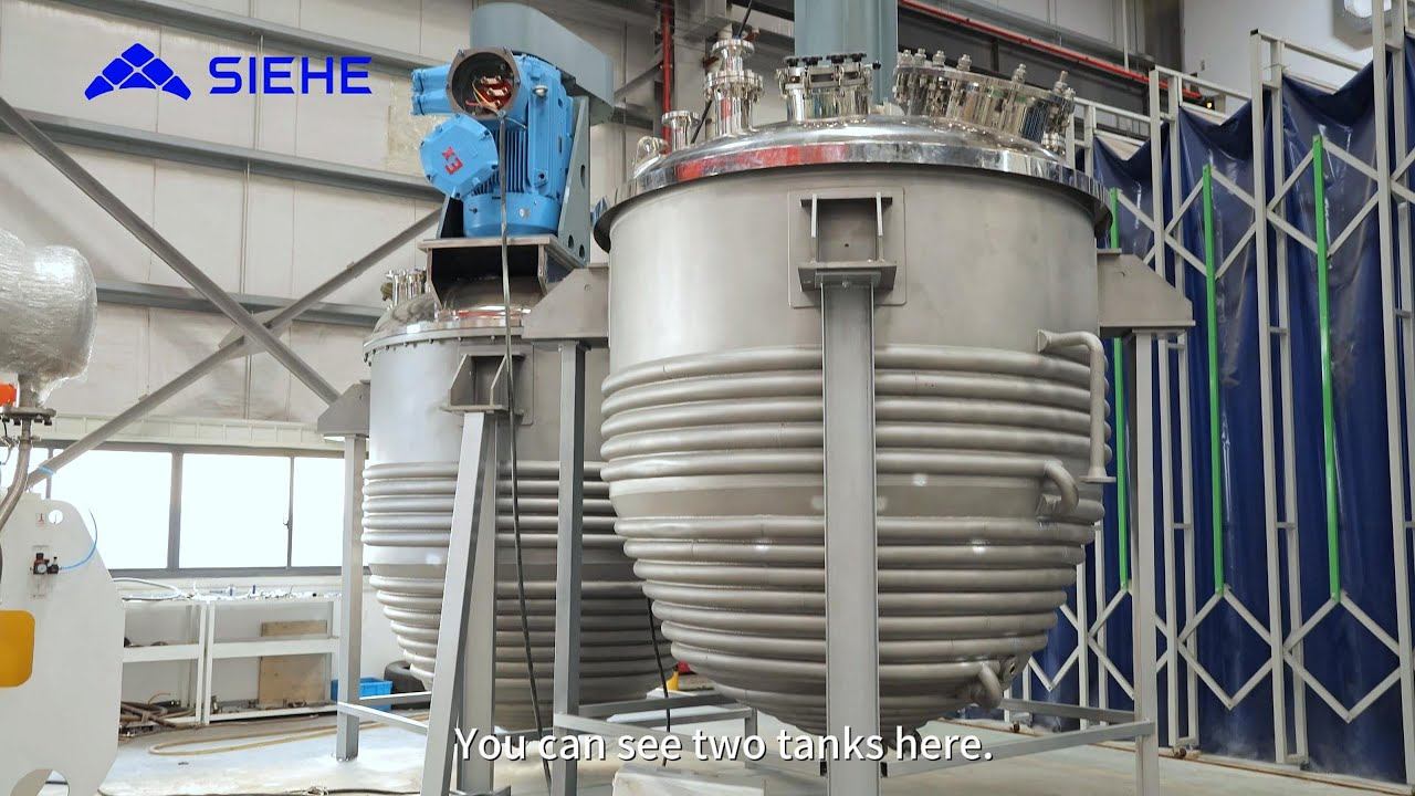 Disperser  Mixing Tank - Siehe Industry