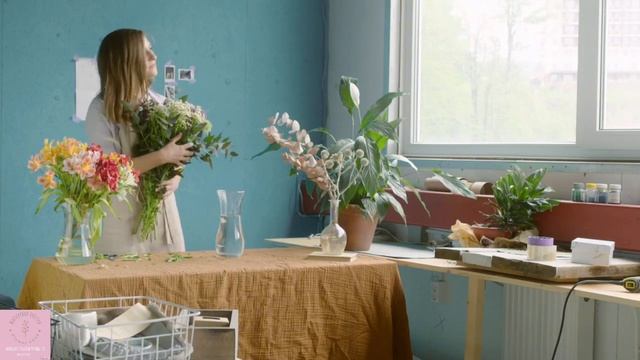 Мастерская букетов/Flowers shop