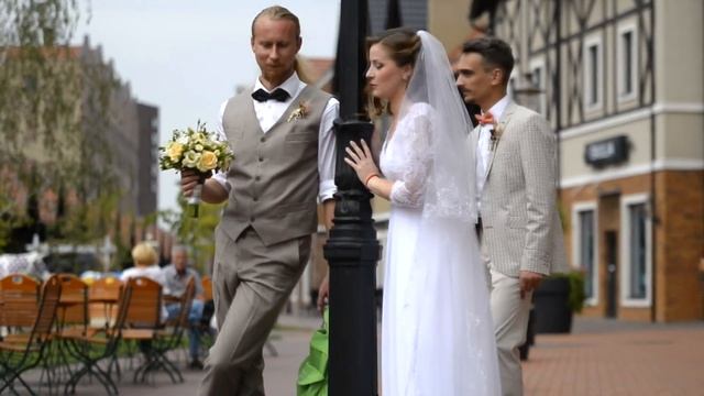 Wedding fusion clip. Igor&Ira
