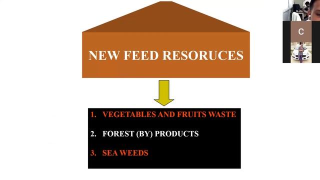 Conventional and non conventional feed resources by Dr. Sanjay Kumar, ANN, BVC, Patna