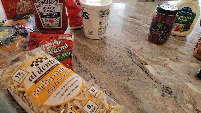 Weight Watchers Grocery haul for weight loss