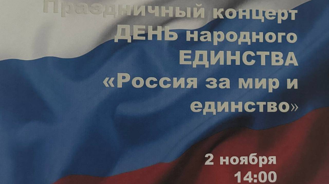 День Народного Единства. Пятигорск ДМШ №2 имени Миргородского 02.11.2024