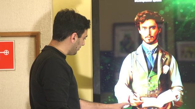 Читинцы могут примерить виртуальный костюм Деда Мороза