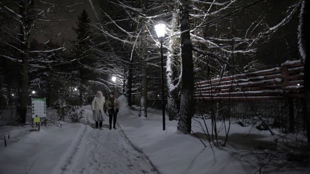 В Соликамском ботаническом саду  по всему маршруту установлены фонари_СоликамскТВ