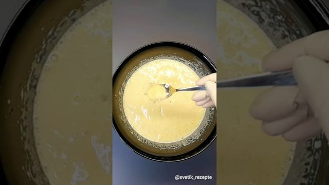 Невероятно воздушный кекс 12 ложек👌