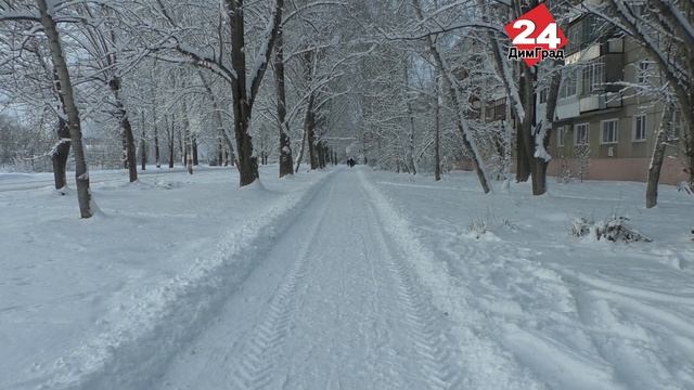 Димитровград почти выдержал снежный экзамен