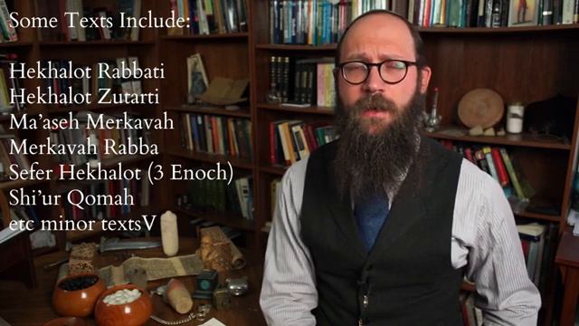 Kabbalah - Merkabah Hekhalot and Sar Torah Mysticism - Ancient Chariot and Angelic Kabbalah