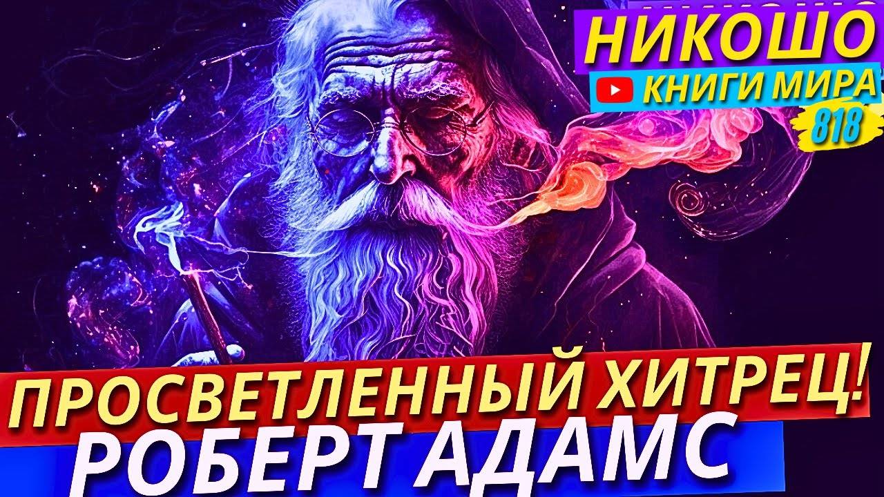 Как Стать Просветленным Но Притворяться Чтобы Продолжать Жить Обычной Жизнью?! Роберт Адамс