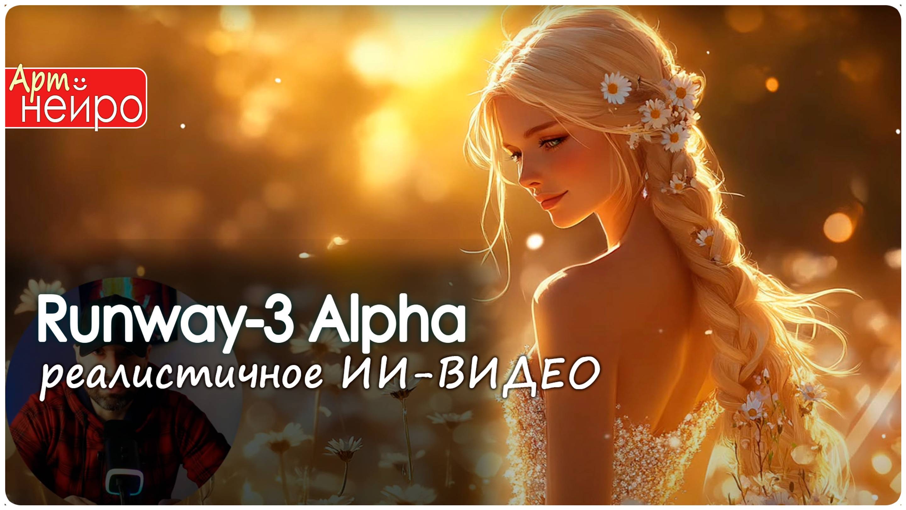 Как СОЗДАТЬ реалистичное ИИ-ВИДЕО с Runway-3 Alpha и InsightFaceSwap_(4 дек. 2024 г)