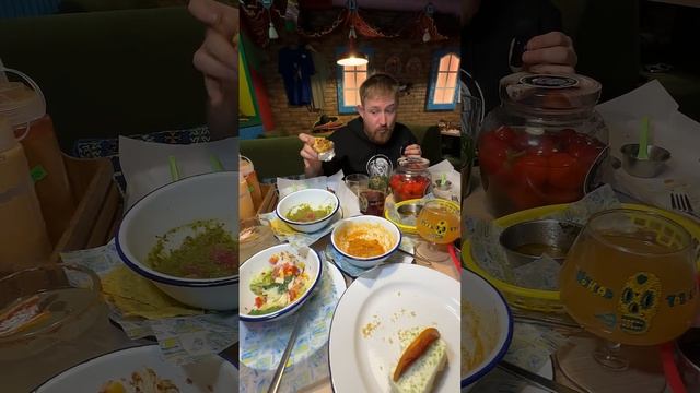 Идеальный мексиканский бар в Петербурге #питер #глеб_бауэр #еда #спб #интересныеместаспб