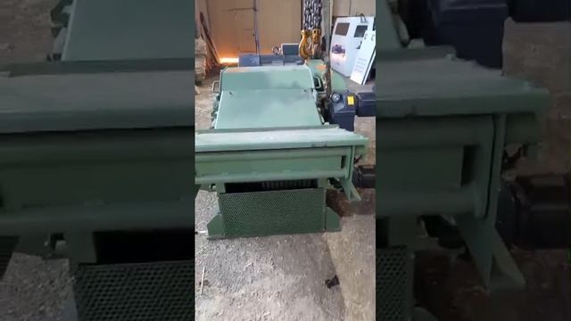 Vecoplan VTH 65/20/3 барабанная рубительная машина