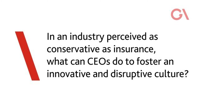 Customer focus is key to transforming the insurance industry - Hal Gregersen