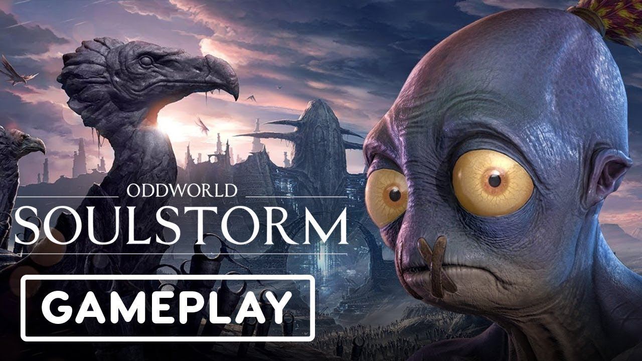 Oddworld: Soulstorm 2021 (часть 8 из 8 Плохой финал)