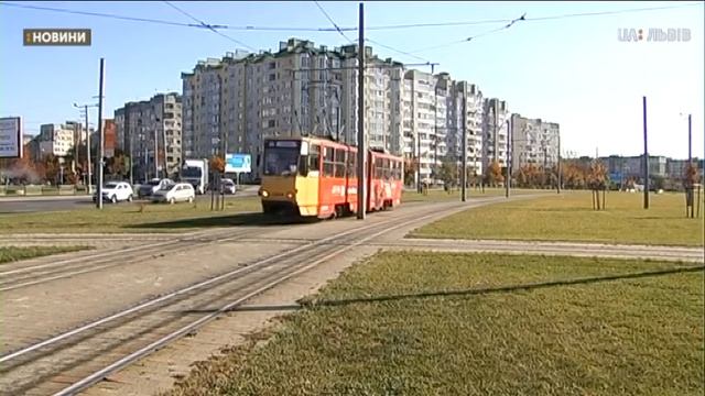 Сюжет 17.10.19 Ігор Галушка допоміг затримати чоловіка, який у трамваї вдарив ножем пасажира