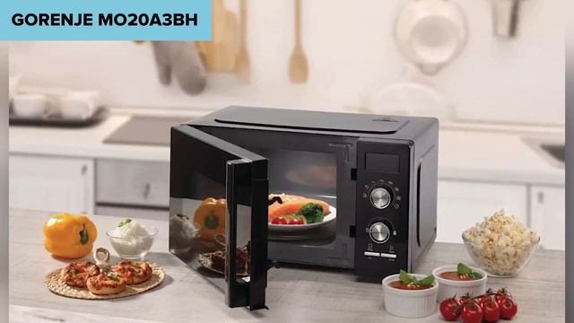 ТОП—7. Лучшие микроволновые печи Gorenje. Рейтинг 2024 года!