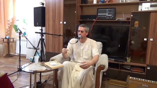 Е. М. Нитьянанда Чаран прабху. ШБ 1.8.26, 17.04.2016
